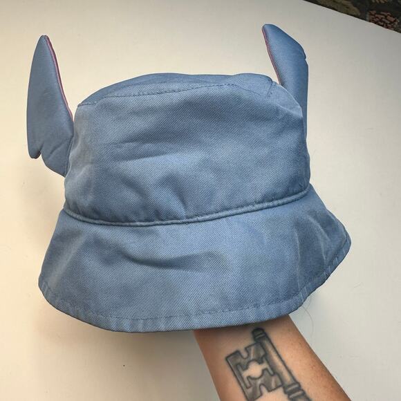 Disney Stitch 3D Character Bucket Hat - Picture 2 of 3